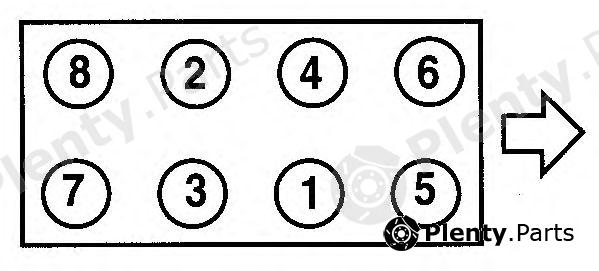  AJUSA part 10109000 Gasket, cylinder head