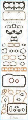  AJUSA part 50022500 Full Gasket Set, engine