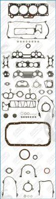  AJUSA part 50075400 Full Gasket Set, engine