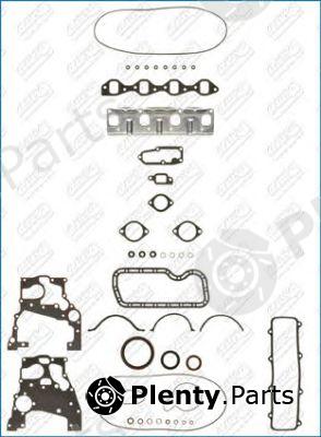  AJUSA part 51009600 Full Gasket Set, engine