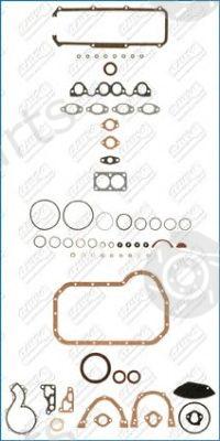  AJUSA part 51007400 Full Gasket Set, engine