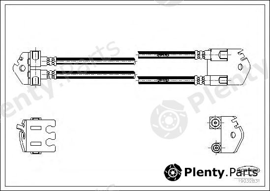  CORTECO part 19032831 Brake Hose