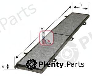  SOFIMA part S4154CA Filter, interior air