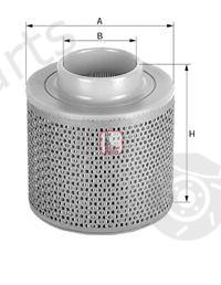  SOFIMA part S7590A Air Filter