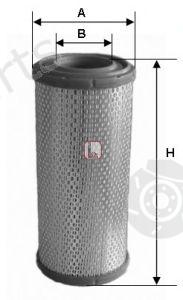  SOFIMA part S7970A Air Filter