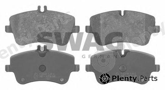  SWAG part 10916378 Brake Pad Set, disc brake