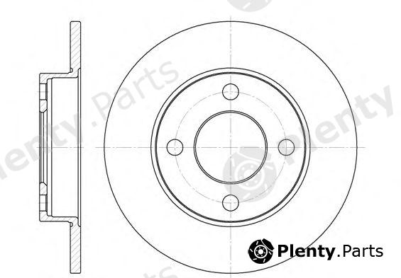  ROADHOUSE part 6120.00 (612000) Brake Disc
