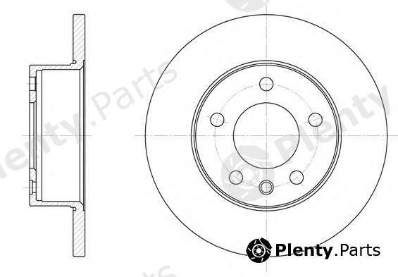 ROADHOUSE part 6201.00 (620100) Brake Disc