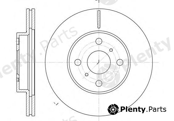  ROADHOUSE part 6635.10 (663510) Brake Disc