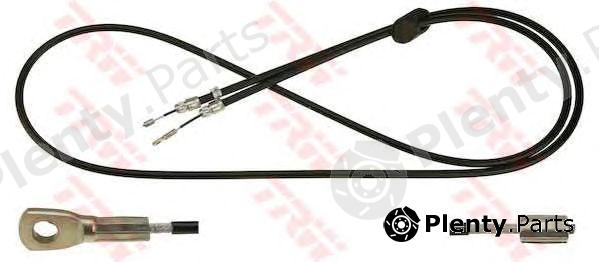  TRW part GCH2595 Cable, parking brake
