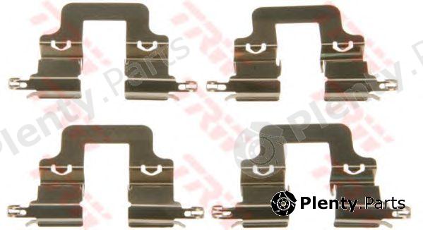  TRW part PFK603 Accessory Kit, disc brake pads