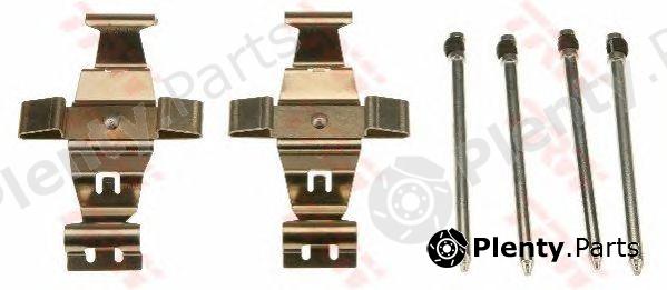  TRW part PFK623 Accessory Kit, disc brake pads