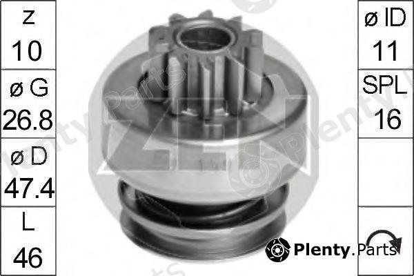  ERA part ZN1597 Freewheel Gear, starter