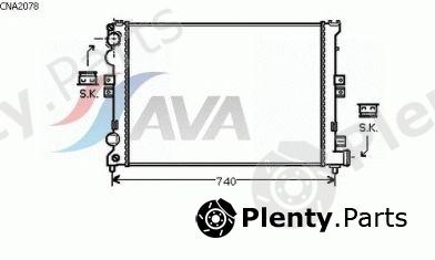  AVA QUALITY COOLING part CNA2078 Radiator, engine cooling