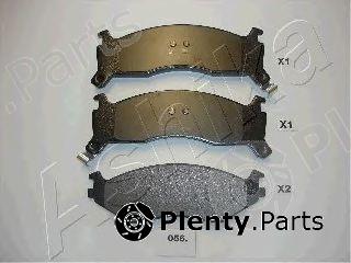  ASHIKA part 50-00-056 (5000056) Brake Pad Set, disc brake