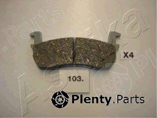  ASHIKA part 50-01-103 (5001103) Brake Pad Set, disc brake