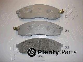  ASHIKA part 50-01-192 (5001192) Brake Pad Set, disc brake