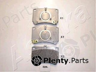  ASHIKA part 50-03-326 (5003326) Brake Pad Set, disc brake