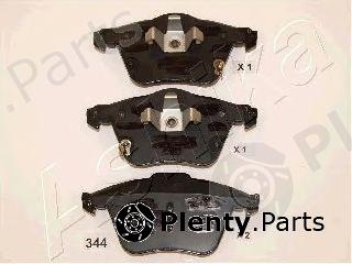  ASHIKA part 50-03-344 (5003344) Brake Pad Set, disc brake