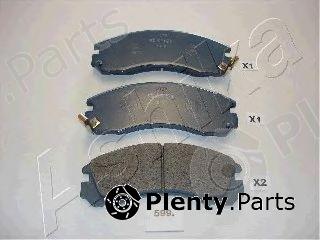  ASHIKA part 50-05-599P (5005599P) High Performance Brake Pad Set