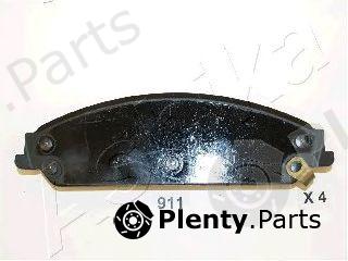  ASHIKA part 50-09-911 (5009911) Brake Pad Set, disc brake