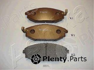 ASHIKA part 50-H0-001 (50H0001) Brake Pad Set, disc brake