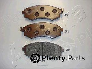  ASHIKA part 50-K0-014 (50K0014) Brake Pad Set, disc brake