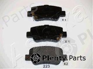  ASHIKA part 5102223 Brake Pad Set, disc brake