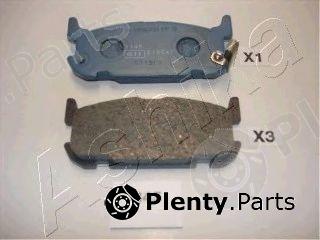  ASHIKA part 51-03-345 (5103345) Brake Pad Set, disc brake