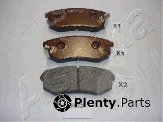  ASHIKA part 51-0H-H02 (510HH02) Brake Pad Set, disc brake