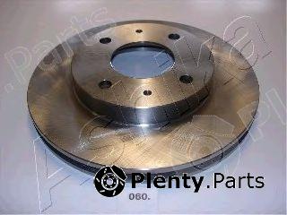  ASHIKA part 60-00-060 (6000060) Brake Disc