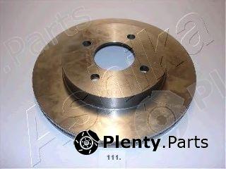  ASHIKA part 60-01-111 (6001111) Brake Disc