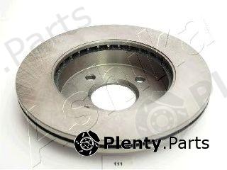  ASHIKA part 60-01-111 (6001111) Brake Disc