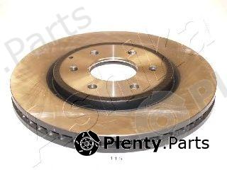  ASHIKA part 60-01-115 (6001115) Brake Disc