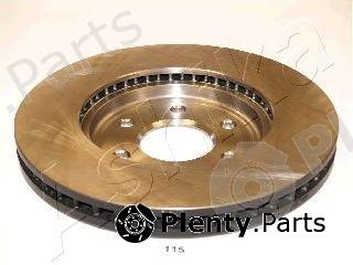  ASHIKA part 60-01-115 (6001115) Brake Disc