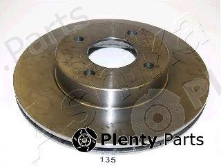  ASHIKA part 60-01-135 (6001135) Brake Disc