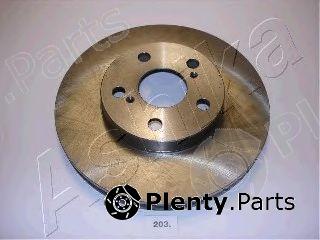  ASHIKA part 60-02-203 (6002203) Brake Disc
