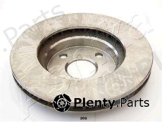  ASHIKA part 60-02-208 (6002208) Brake Disc
