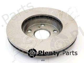  ASHIKA part 60-02-213 (6002213) Brake Disc
