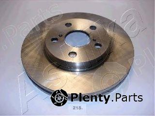  ASHIKA part 60-02-215 (6002215) Brake Disc