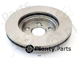  ASHIKA part 60-02-215 (6002215) Brake Disc