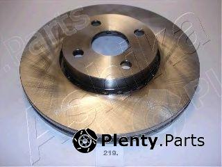  ASHIKA part 60-02-219 (6002219) Brake Disc