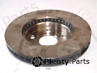  ASHIKA part 60-02-229 (6002229) Brake Disc