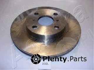  ASHIKA part 60-02-233 (6002233) Brake Disc