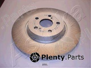  ASHIKA part 60-02-235 (6002235) Brake Disc