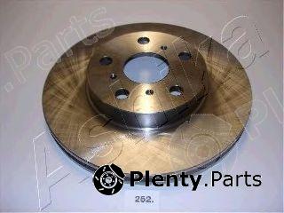  ASHIKA part 60-02-252 (6002252) Brake Disc