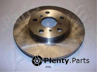  ASHIKA part 60-02-258 (6002258) Brake Disc