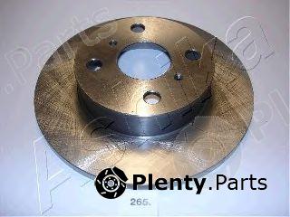  ASHIKA part 60-02-265 (6002265) Brake Disc