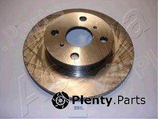  ASHIKA part 60-02-266 (6002266) Brake Disc