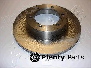  ASHIKA part 60-02-271 (6002271) Brake Disc
